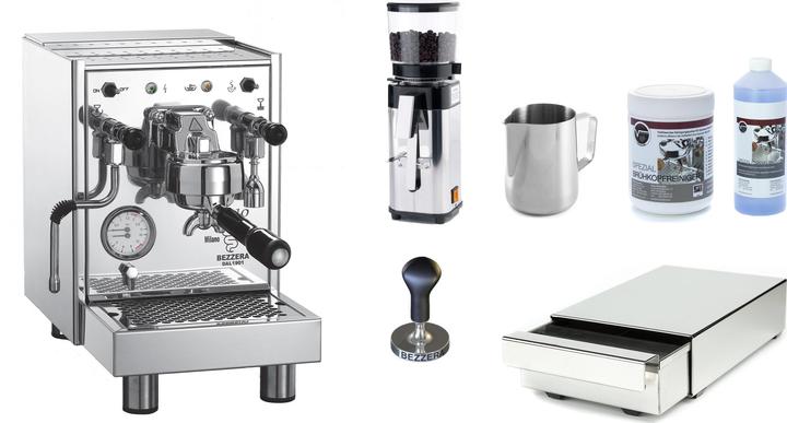 Starter Set Bezzera BZ 10