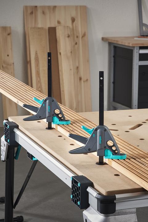 Produktbild wolfcraft wolfcraft 1 PRO 65-150-W - Werktischspanner (120 mm)