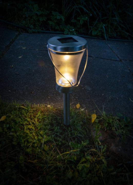 Actual product image Näve Decoration Light LED Solar (IP44)