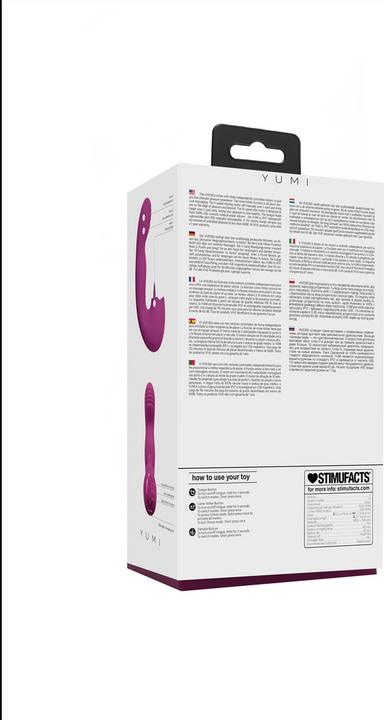Image du produit Shots Yumi - Triple G-Spot Finger Motion Vibrator