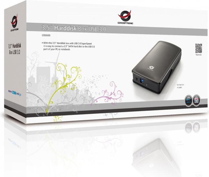 Produktbild Conceptronic CHD3DUSB3 (3.5")