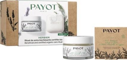 Payot Paris Duo Herbier ( Nourishing Body Massage Bar 85g Free Gift Universal Face Cream 50ml) (Gesichtspflege set)
