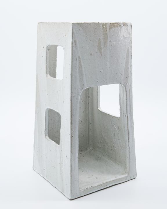 Produktbild House Doctor Ruun Lantern - Light Grey (205420002) (18 x 18 x 35 cm, 4 x)