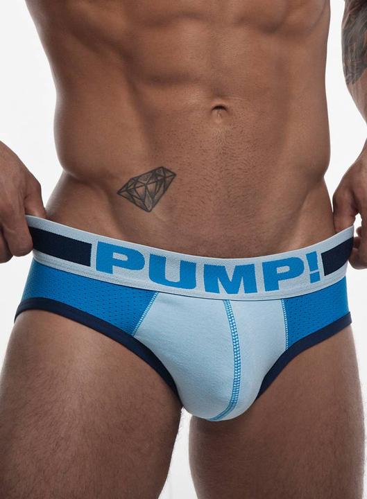 Pump! True Blue Brief