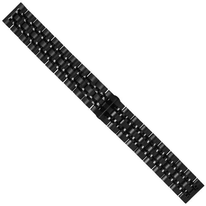Produktbild Mu Prime Vintage Series Edelstahl Ersatz Armband (20 mm, Edelstahl)