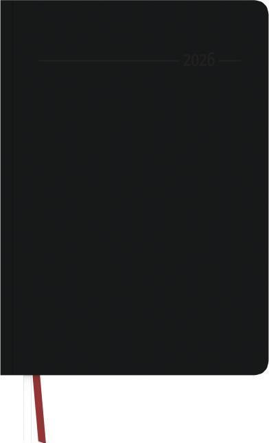 Produktbild Manager-TimerXLTucsonschwarz2026-CheftimerA4(21,7x30,3cm)-1Woche2S (Deutsch)