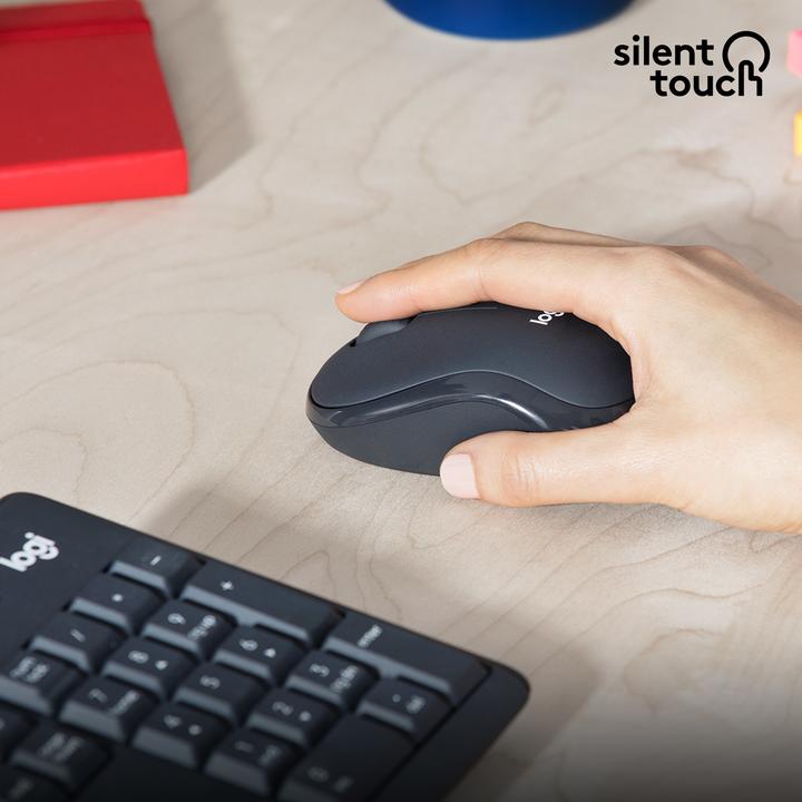 Actual product image Logitech MK295 Silent (US, Wireless)