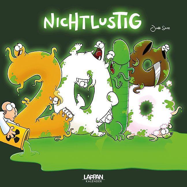 Produktbild Nichtlustig 2018