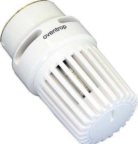 Actual product image Oventrop OV Thermostat Uni LHB without zero setting 7-28 degreesC white