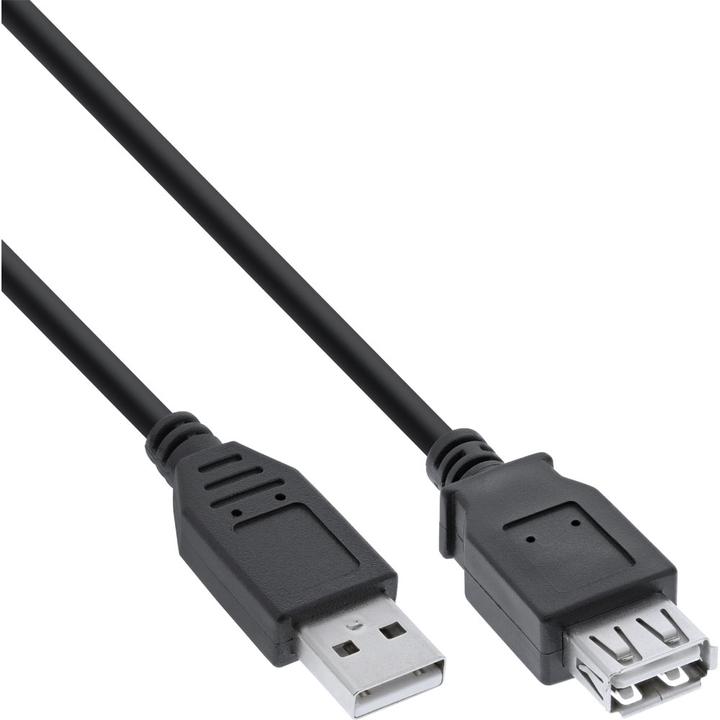 Produktbild Aquatuning USB 2.0 Verlängerung (3 m, USB 2.0)