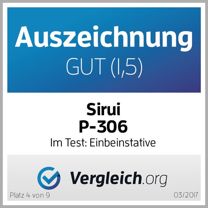 Produktbild Sirui P-306 Professional (Metall)