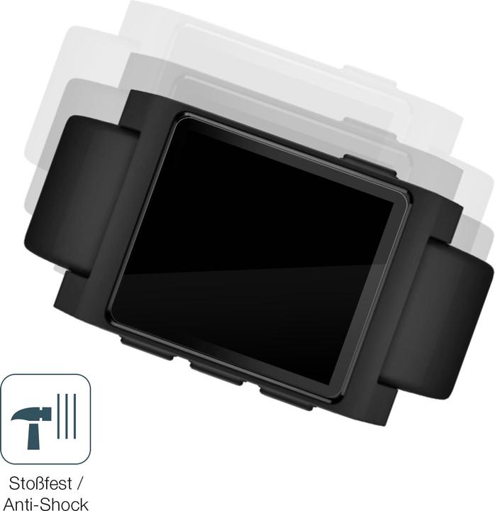 Actual product image Dipos Anti-Shock Screen Protector Clear