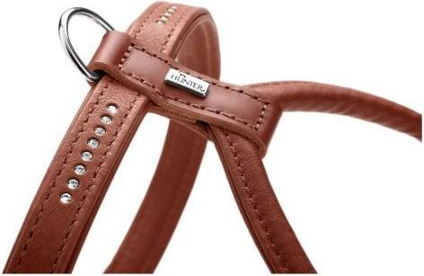 Actual product image Hunter Dog harness Round & Soft Canadian UP Cognac S/1 (1, S, Dog)