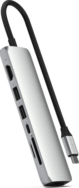 Satechi Slim 7 (USB-C, 7 Ports)