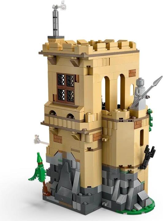 Actual product image LEGO Hogwarts Castle flying lessons (76447, LEGO Harry Potter)