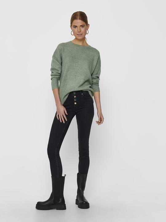 Image du produit Only Pull-over en maille riche en détails (M)