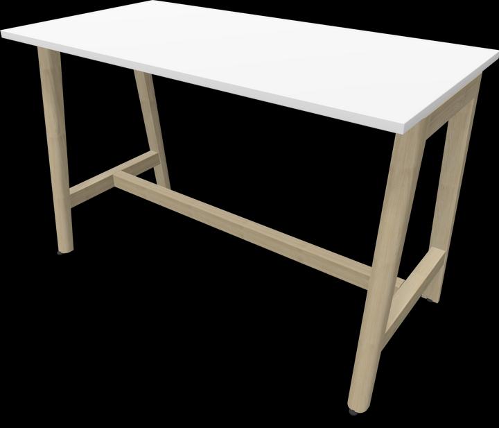 Actual product image Narbutas Nova Wood high table (140 x 70 x 90 cm)