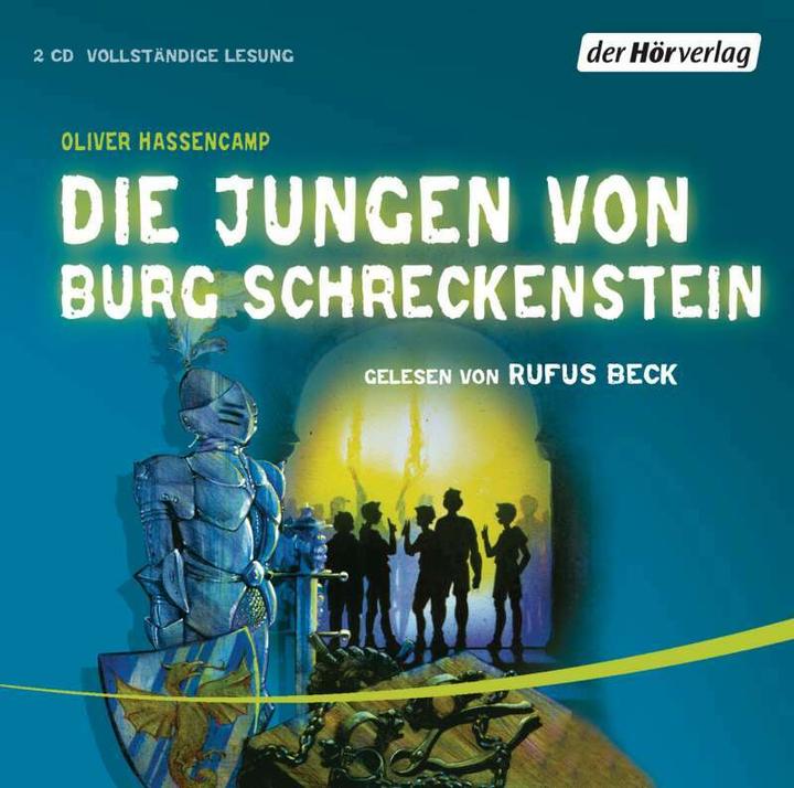 Actual product image The boys of Schreckenstein Castle (Oliver Hassencamp, Rufus Beck, German)