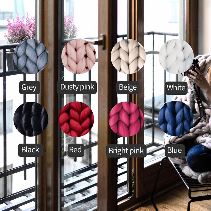 WOOL ART Asenka (130 x 170 cm)