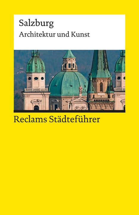 Actual product image Reclams Städteführer Salzburg (German, Hildegard Kretschmer, 2016)