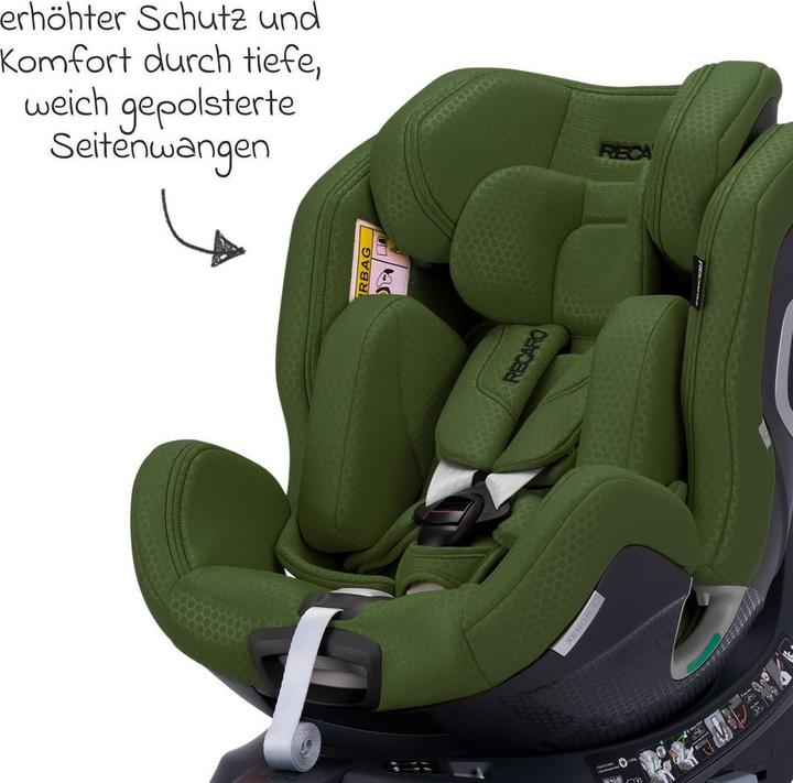 Produktbild Avova Recaro Xenon 1 Reboard Kindersitz (0-7 Jahre) (Reboarder, ECE R129/i-Size Norm)