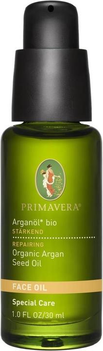 Primavera Huile de base d'argan bio (Lait pour le corps, Gel pour le corps, Crème pour le corps, Lotion pour le corps, Huile pour le corps, 100 ml)