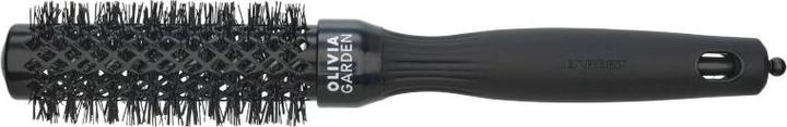 Olivia Garden Expert Blowout Shine Schwarz 25 mm