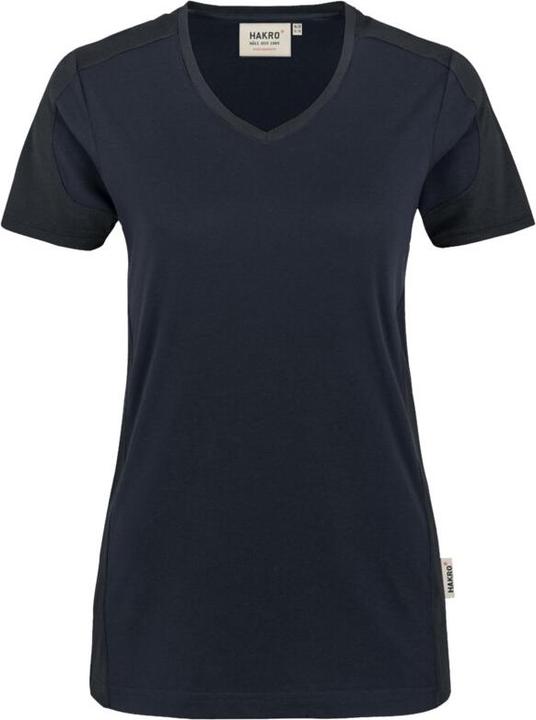 Hakro V-Shirt Contrast MIKRALINAR®