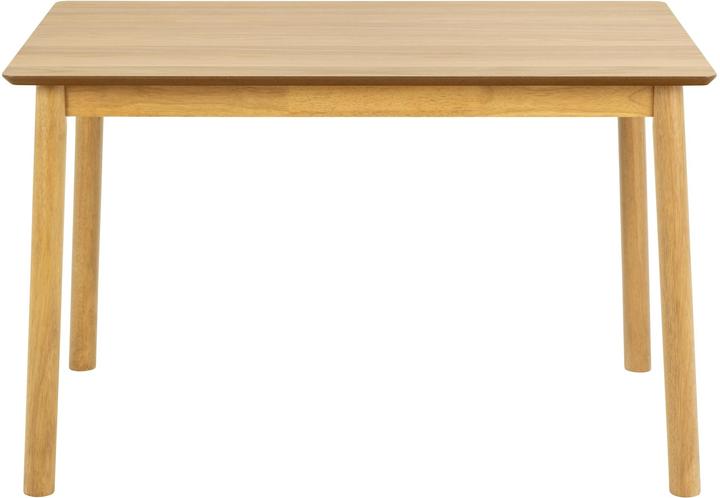Produktbild AC Design Tisch Barlow 120 x 74.8 cm, Hellbraun