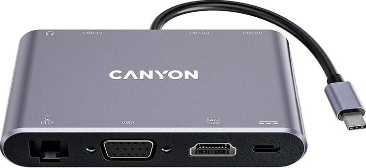 Produktbild Canyon Hub DS-14 8in1 (USB-C, 8 Ports)