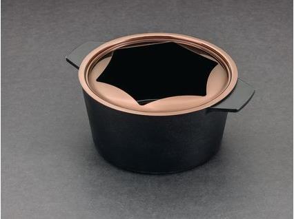Actual product image Koenig Cast iron fondue set (Chinoise Fondue, Cheese fondue)
