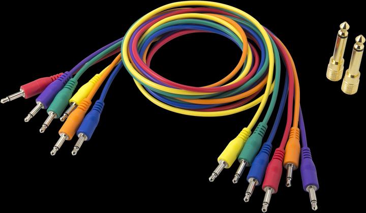 Actual product image Korg Sq-Cable-6 (0.75 m, 3.5mm jack (AUX))