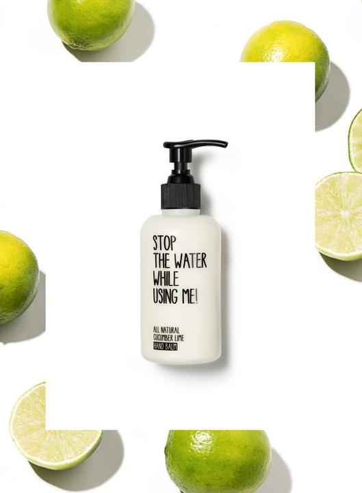 Actual product image Stop The Water While Using Me! Cucumber Lemone Hand Balm (200 ml)