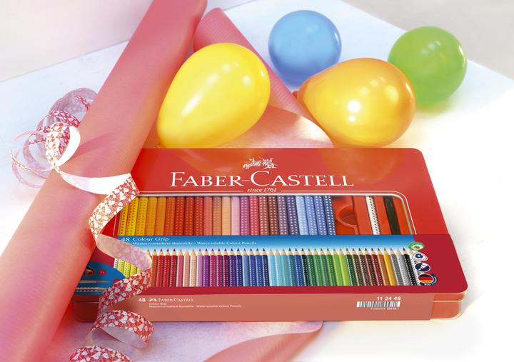 Actual product image Faber-Castell colour grip (Multicoloured, 48 x)