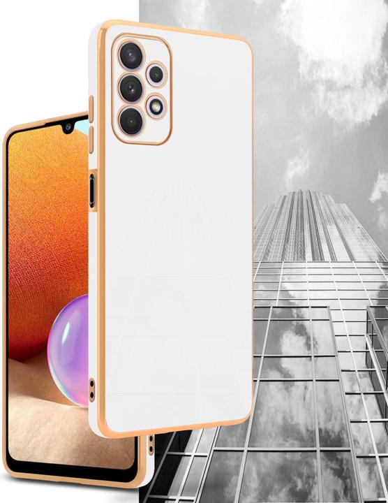 Immagine prodotto Cadorabo Custodia per Samsung Galaxy A32 5G in TPU con protezione della fotocamera LM130 Style (Samsung Galaxy A32 5G)