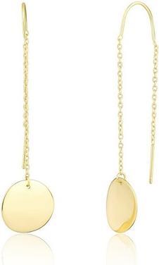 Image du produit JVD Boucles d'oreilles longues plaquées or SVLE1851X75GO00