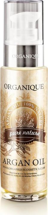 Organique Huile d'argan 100% pure (Huile pour le corps, 50 ml)