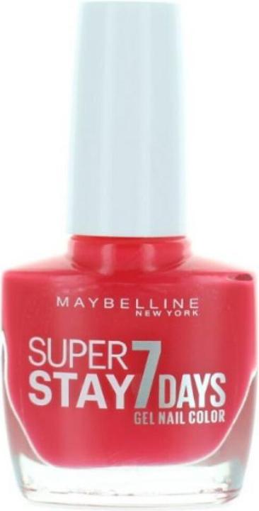 Maybelline New York Maybelline Super Stay 7 Days Gel Nail Polish 10ml 490 Rose Salsa