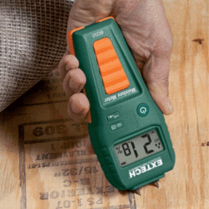 Produktbild Extech Materialfeuchtemessgerät MO50
