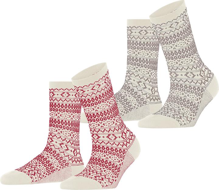 Esprit Sami Pattern 2-Pack Damen (2er Pack, 35 - 38)