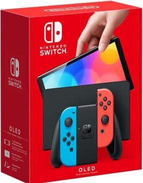 Immagine prodotto Nintendo Switch OLED Neon (SG spec)