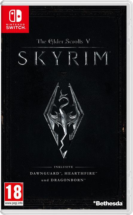 Bethesda The Elder Scrolls V: Skyrim (Switch, DE)