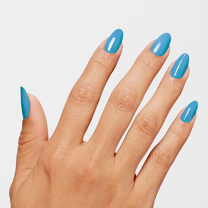 Produktbild OPI Infinite Shine Never Leavin' Blue (Never Leavin' Blue, Gel-Effekt Nagellack)