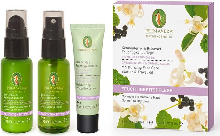 Immagine prodotto Primavera Neroli Cassis (Set per la cura del viso)