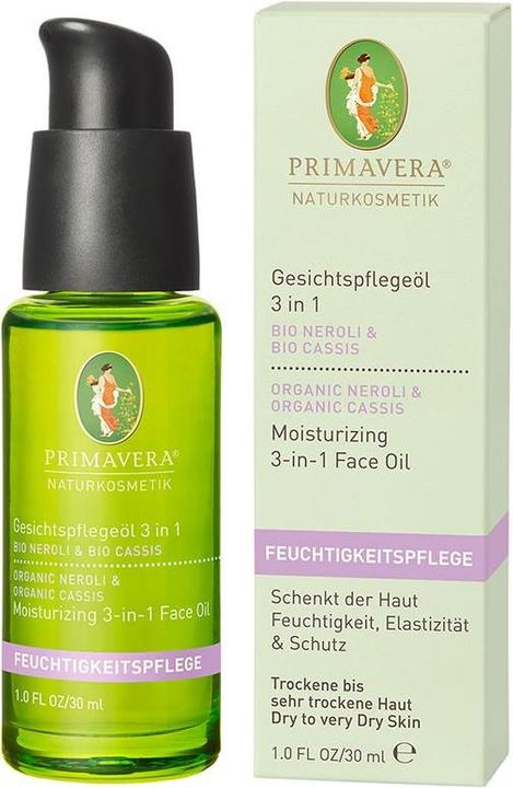 Produktbild Primavera Bio Neroli & Bio Cassis Gesichtspflege-Öl (30 ml, Gesichtsöl)