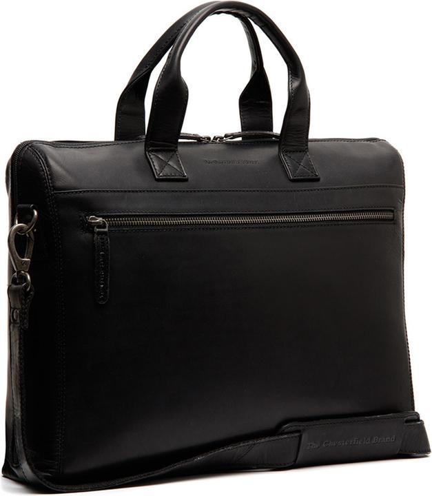 Actual product image Chesterfield Levanto briefcase leather 40 cm laptop compartment (15")