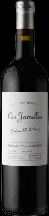 Immagine prodotto Les Jamelles Grenache Syrah Mourvèdre Sélection Spéciale Vin de Pays d'Oc (1 x 75 cl, 2020)