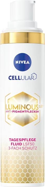 Image du produit NIVEA Cellular Luminous630 (40 ml, Crème de jour, SPF 50)