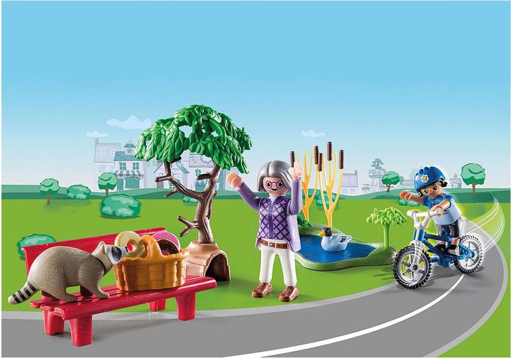 Image du produit Playmobil Police Action : Attrape le voleur. (70918, Playmobil Duck On Call)
