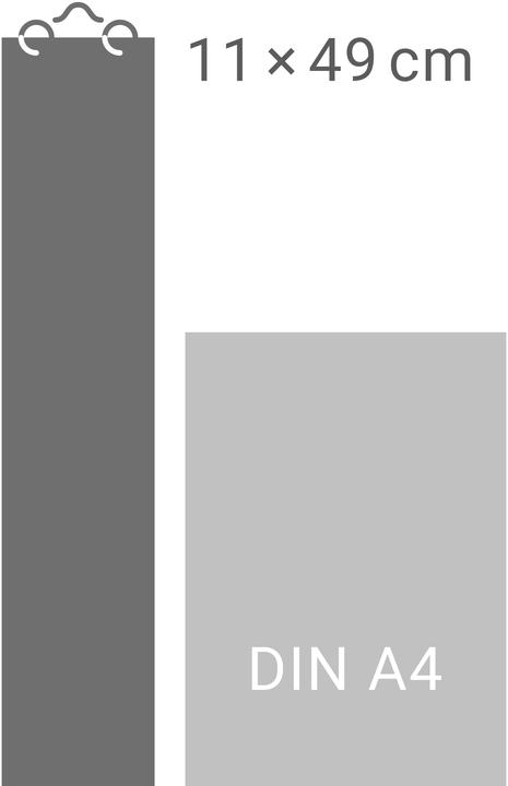 Produktbild times&moreTagevollerGlückLangplaner2026 (11 x 49 cm, Deutsch)